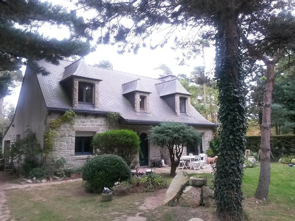 Chambres D'Hotes Les Mimosas Sables-d'Or-les-Pins Ngoại thất bức ảnh