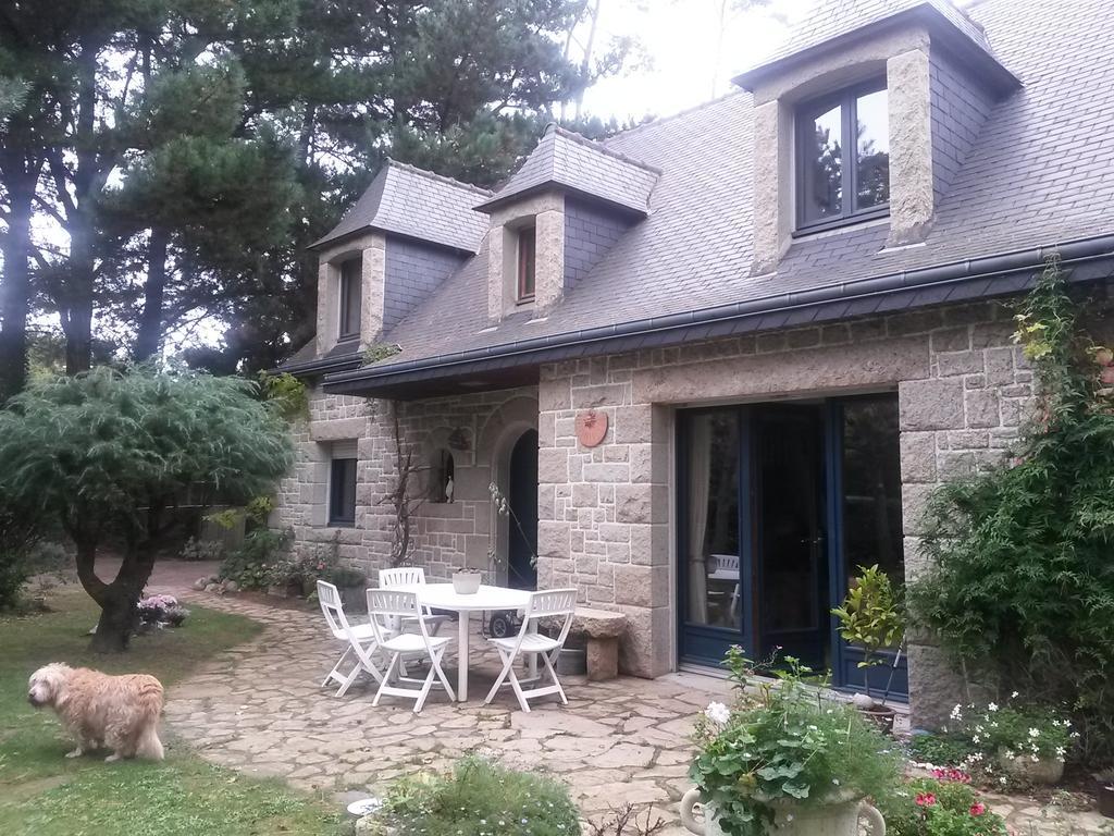 Chambres D'Hotes Les Mimosas Sables-d'Or-les-Pins Ngoại thất bức ảnh
